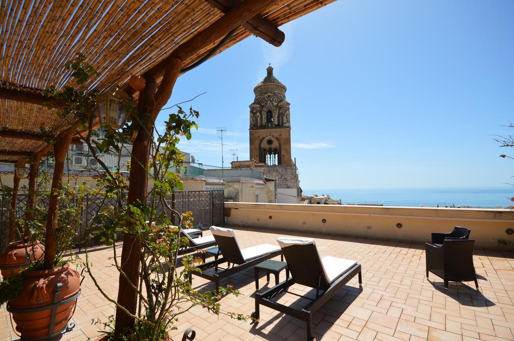 Albergo L'Antico Convitto Амальфі Екстер'єр фото
