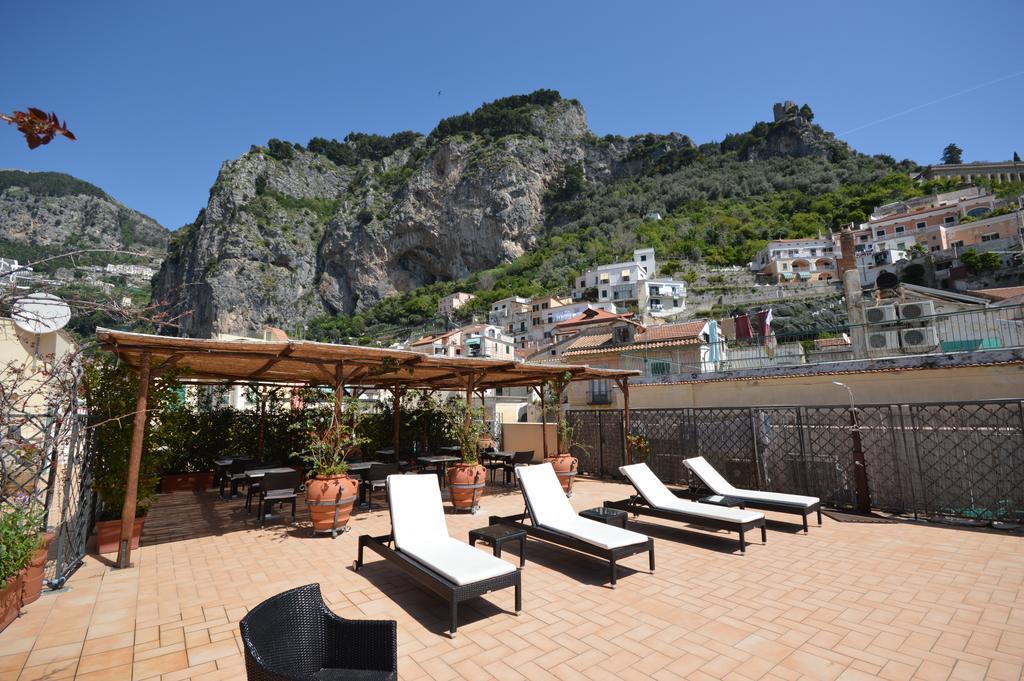 Albergo L'Antico Convitto Амальфі Екстер'єр фото