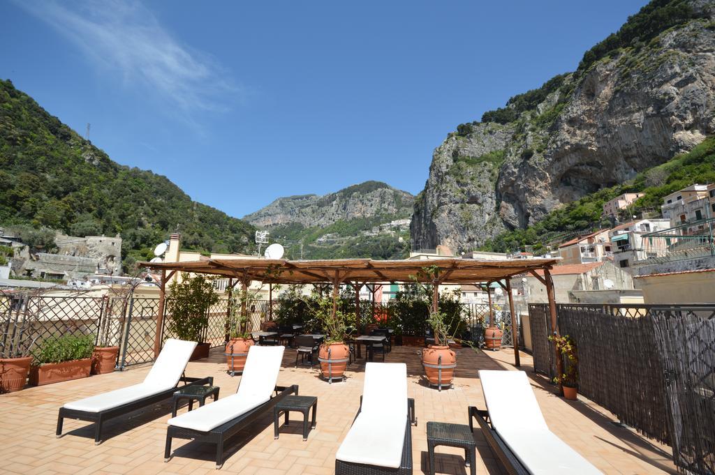 Albergo L'Antico Convitto Амальфі Екстер'єр фото