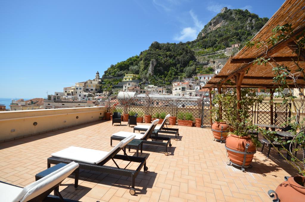 Albergo L'Antico Convitto Амальфі Екстер'єр фото