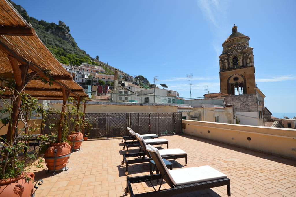 Albergo L'Antico Convitto Амальфі Екстер'єр фото