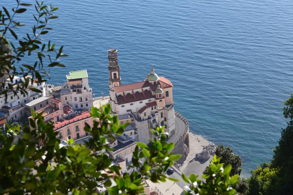 Albergo L'Antico Convitto Амальфі Екстер'єр фото