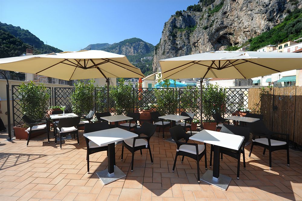 Albergo L'Antico Convitto Амальфі Екстер'єр фото