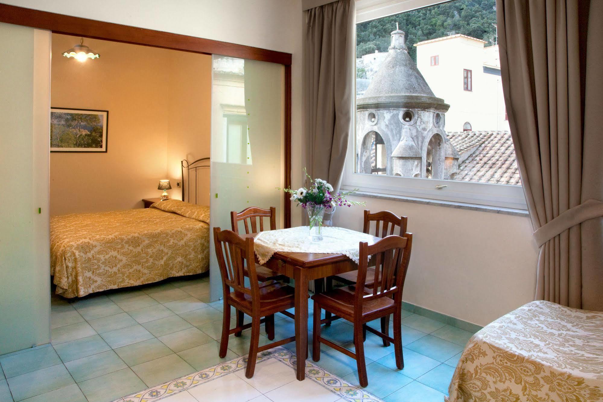 Albergo L'Antico Convitto Амальфі Екстер'єр фото