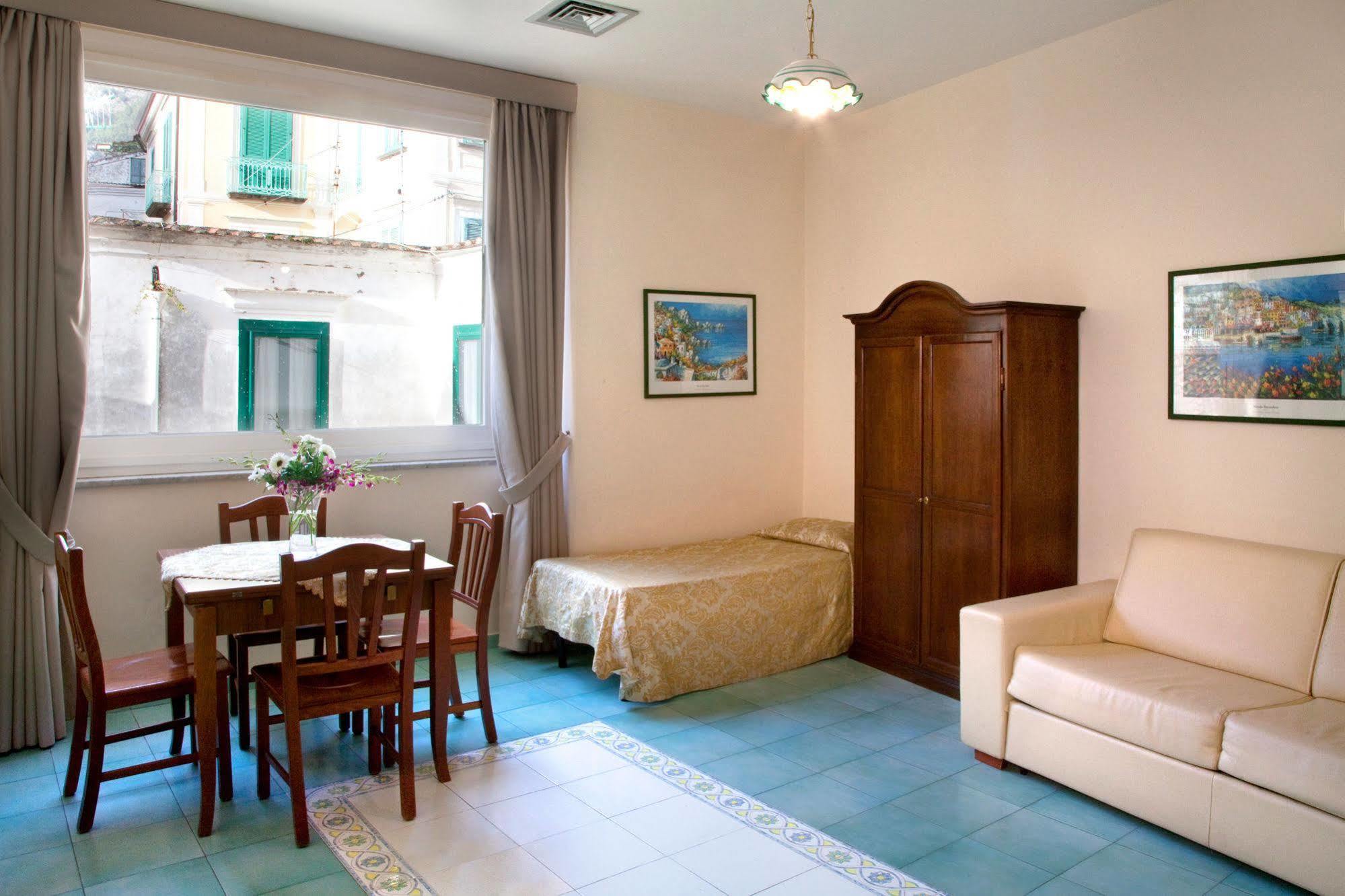 Albergo L'Antico Convitto Амальфі Екстер'єр фото